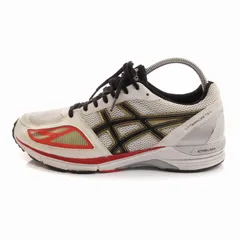 アシックス asics LYTERACER TS 4-wide スニーカー ストライプ メッシュ 28.0cm 白 ホワイト TJL427 /SEのサムネイル