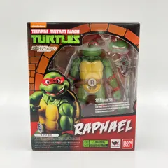S.H.Figuarts ラファエロ 「ティーンエイジ・ミュータント・ニンジャ・タートルズ」 魂ウェブ商店限定
