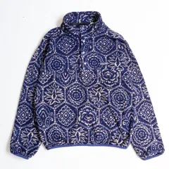 【希少/90s】PATAGONIA【スナップＴ シンチラ フリース ジャケット】S ネパールヘキサゴン柄 プルオーバー パタゴニア y2305127のサムネイル