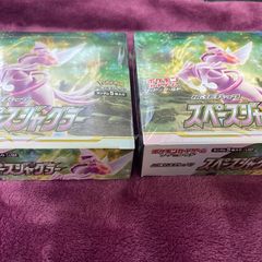 ポケモンカード スペースジャグラー box シュリンク付き✨ - とれか