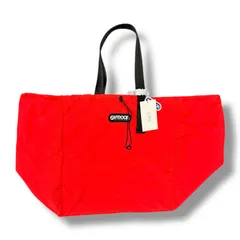 参考上代22000円 未使用品 N.HOOLYWOOD  COMPILE × OUTDOOR PRODUCTS TOTE BAG トートバッグ ショルダーバッグ カバン 鞄 エヌハリウッドコンパイル アウトドアプロダクツ 2241-AC03 オレンジ O/S