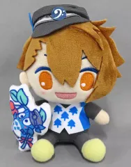 【中古】雑貨 十龍之介 ぬいぐるみキーホルダー 「アイドリッシュセブン×サンリオキャラクターズ」