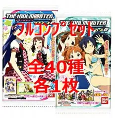 【中古】アニメ系トレカ ◇アイドルマスター ウエハース6 フルコンプリートセット