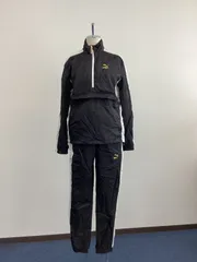 PUMA プーマ ナイロンセットアップ ブラック