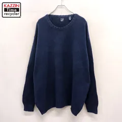 90s vintage GAP コットン ニットセーター メンズ 表記XLサイズ