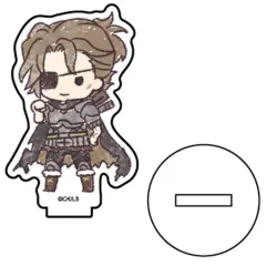 【中古】アクリルスタンド・アクリルパネル スカー 「天惺のイリュミナシア～オトメ勇者～ アクリルぷちスタンド 02.グラフアートデザイン」