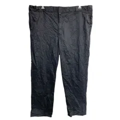 Dickies 874 ワークパンツ W48 ディッキーズ オリジナルフィット ビッグサイズ ブラック 古着卸 アメリカ仕入 2502-1083