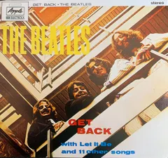 GET BACK / THE BEATLES 再生確認済　廃盤　激レア The Beatles(ビートルズ)/GET BACK : ROCKBAND MULTITRACK
