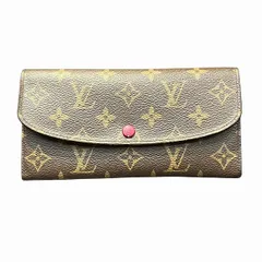 ルイヴィトン　Louis Vuitton　モノグラム　ポルトフォイユ　エミリー　M60697　長財布　レディース