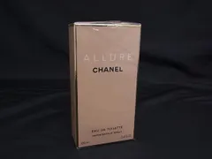 ■未開封■新品■未使用■ CHANEL シャネルALLURE アリュール オードトワレ 100ml 香水 フレグランス パフューム BL9607