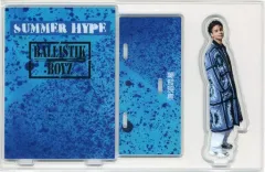 【中古】アクリルスタンド・アクリルパネル 海沼流星(BALLISTIK BOYZ) アクリルスタンド(SUMMER HYPE) 「居酒屋えぐざいる」