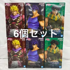 未開封 ジョジョの奇妙な冒険 Mometria  6個セット LFK446  f101