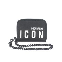 ディースクエアード DSQUARED2 23AW BE ICON CHAIN WALLET