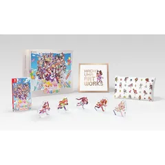 【新品】 ウマ娘 プリティーダービー 熱血ハチャメチャ大感謝祭！DELUXE BOX 【初回生産アイテム】ゲーム『ウマ娘 プリティーダービー』スペシャルアイテムセット（ゲームアイテムと交換できるシリアルコード）同梱 - Switch 0