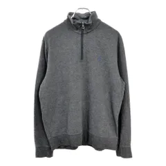 2025年最新】古着 ラルフローレン ハーフジップスウェットの人気