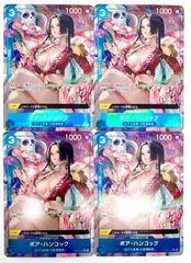ONE PIECE CARD GAME ボア•ハンコック Cパラレル 4枚