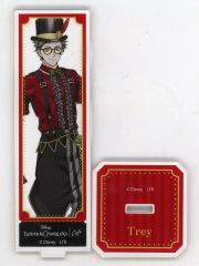 【中古】アクリルスタンド・アクリルパネル トレイ・クローバー 「ディズニー ツイステッドワンダーランド×OH MY CAFE(2024) アクリルスタンド ＜プレイフルランド＞」