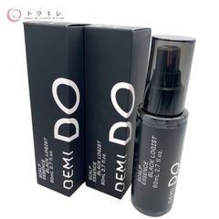 【トクキレ】 デミ コスメティクス デミドゥ スカルプエッセンス ブラックロジスト 80ml 2点セット (頭皮用トリートメント) 洗い流さないタイプ 未使用