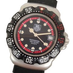 TAG HEUER タグホイヤー WA1214 フォーミュラ1 クォーツ ボーイズ 腕時計 ブラック 正規品 / C462