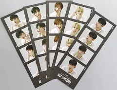 【中古】キャラカード TOMORROW X TOGETHER 4カットフォト(5枚組) 「TOMORROW X TOGETHER WORLD TOUR ＜ACT ： LOVE SICK＞」