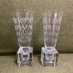 新品ガージェリー リュトングラス GARGERY ビアグラス 2個