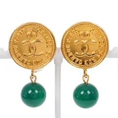 アクセサリーCHANEL シャネル 96A ココマーク カラーストーン