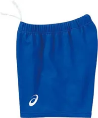 asics アシックス JR GAME PANT ブルー 150 2054A037 402 | スポーツ用品 スポーツ グッズ ツール アクセサリー 雑貨 小物 使いやすい バレーボール 衣類 キッズ 子ども ジュニア 150 ボトムス パンツ 厚み 素材 青
