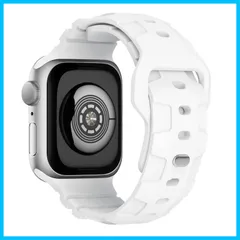 【迅速】コンパチブル l c バンド 49mm 45mm 44mm 42mm 交換用 シリコンバンド ップルウォッチベルト スポーツバンド 長さ調整可能 シリコン製 柔らかい 通気 防汗 c Ss l/8/7/s/6/5/4/3/2/1に対応 ホワイト