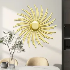 作家様造形作品カラフルハートモチーフ立体オブジェ大型壁掛けアート