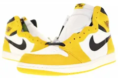 ナイキ NIKE AIR JORDAN 1 RETRO HIGH OG YELLOW OCHRE 29cm DZ5485-701 エア ジョーダン レトロ ハイ イエロー オークル 【ブランド古着ベクトル】【中古】▲■241011