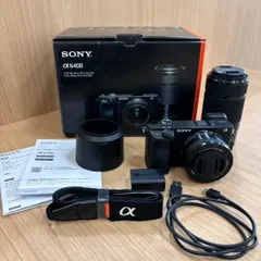 2025年最新】α6400 ダブルズームの人気アイテム - メルカリ