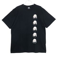 BOUNTY HUNTER バウンティー ハンター 5 ALIEN SKULL TEE 5 エイリアン スカル Tシャツ ブラック ショートスリーブ 半袖 カットソー サイズXL augk