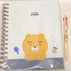 RYAN이 귀여운 A5 스프링 인덱스 노트