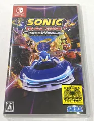 ニンテンドー スイッチ ソフト / ソニックレーシング クロスワールド / セガ 任天堂 Nintendo Switch / 【中古】【未開封】【20-20251013-A826】