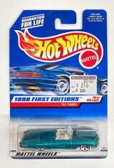 MATTEL 1998 FIRST EDITIONS 9/40 HOTWHEELS 63 T-BIRD/グリーン #644