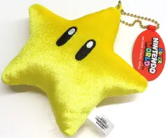 【中古】雑貨 スーパースター ぬいぐるみキーチェーン 「スーパーマリオ」 ユニバーサル・スタジオ・ジャパン スーパーニンテンドーワールド限定
