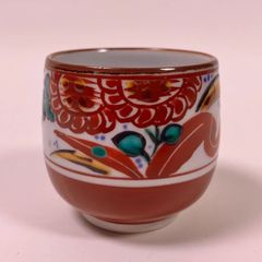 藤平伸 辰砂 ぐい呑 清水焼 藤平伸 辰砂ぐい呑み - メルカリ