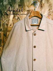 Amina/アミナ 木製ボタンロングコート