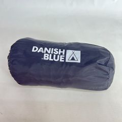 □　シュラフカバー ブラック　DANISH BLUE  寝袋カバー　アウトドア用品　キャンプ用品