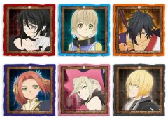 【中古】キーホルダー・マスコット(キャラクター) 全6種セット 「テイルズ オブ ベルセリア アクリルキーホルダーコレクション」