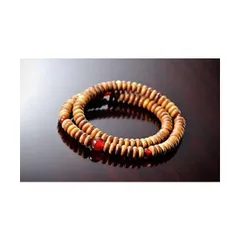 京念珠ブレスレット (瑪瑙) (瑪瑙)