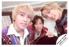 TravisJapan/宇宙Six/Aぇ!group 20年セルフィー企画 末澤誠也/川島如恵留/江田剛 公式写真 *1枚