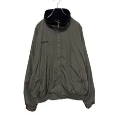 【Columbia】裏地フリース ロゴ刺繡ウォームアップジャケット S-3040