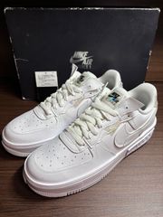 ナイキ ウィメンズ エアフォース1 ロー フォンタンカ "ホワイト" 美品　size27.5㎝