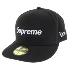 2026年最新】supreme ボックスロゴ キャップの人気アイテム - メルカリ
