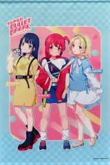 【中古】タペストリー [単品] 集合 描き下ろしB2タペストリー 「Switchソフト SUPER BULLET BREAK -スーパーバレットブレイク- ファミ通DXパック 3Dクリスタルセット」 同梱特典