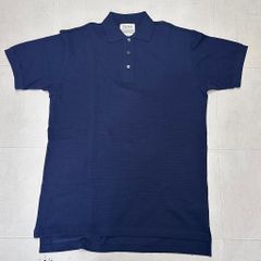 INSCRIRE アンスクリア 25SS Big Polo Shirt ポロシャツ I25SS-BC102 ネイビー size:S 【中目黒A07】 