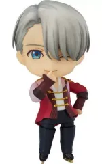 【中古】フィギュア ねんどろいど ヴィクトル・ニキフォロフ 「ユーリ!!! on ICE」