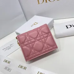 お買い得格安限定品　Dior 美品　フラグメントケース　ピンクベージュ 小物