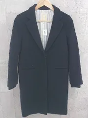 ◇ Khaju カージュ 長袖 チェスター コート 36 ネイビー *  【1002800076116】のサムネイル